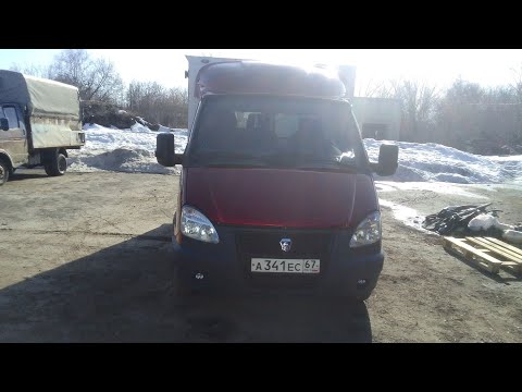 Видео: Ремонт Газели, покраска в кэнди.