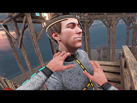 Видео: Битва за корону - Boneworks Мультиплеер