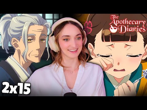 Видео: ЛУОМЕН ВЕРНУЛСЯ!? | Дневники аптекаря 2 сезон | Эпизод 15 РЕАКЦИЯ!