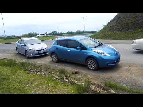 Видео: Nissan leaf сравнение дальности 24квт с 30квт при почти одинаковой остаточной емкости батареи!