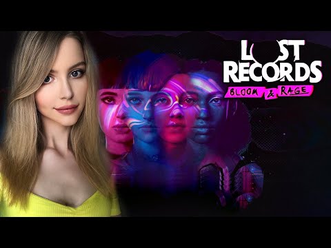 Видео: LOST RECORDS: BLOOM & RAGE ПРОХОЖДЕНИЕ НА РУССКОМ | 1