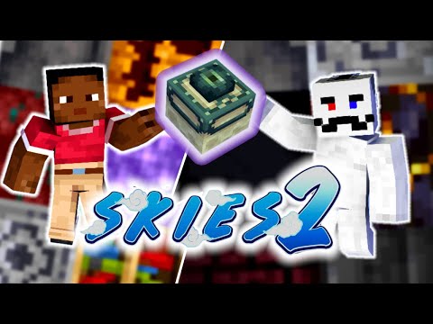 Видео: СКРАФТИЛИ ПОРТАЛ В ЭНД!!! | FTB Skies 2 | #8