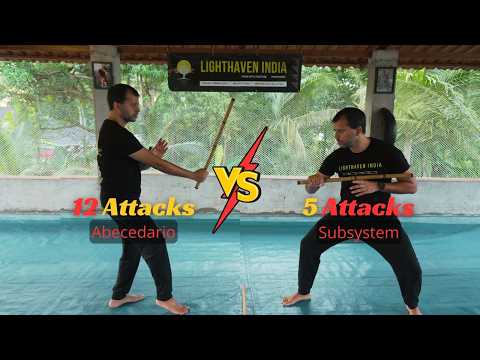 Видео: 12 атак против 5 атак: понимание основных систем Пекити Тирсия Кали