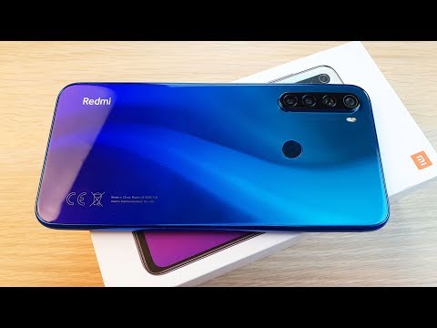 Видео: РАСПАКОВКА XIAOMI REDMI NOTE 8 С ALIEXPRESS - ДЕШЕВЛЕ ЧЕМ NOTE 8T!