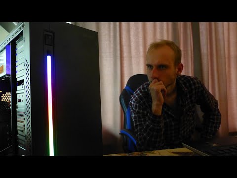 Видео: Красивый корпус за недорого, и только красивый. Ginzzu D370 RGB Window. История с покупателями