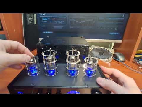 Видео: Ремонт та огляд лампового підсилювача AUNA AMP VT Black