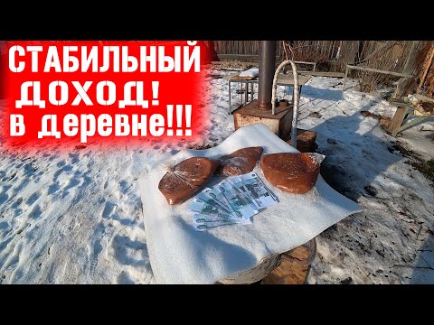 Видео: Заработок в деревне: как обеспечить себе стабильный доход с помощью серы!