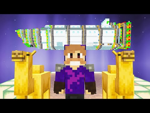 Видео: ФУТУРИСТИЧЕСКИЙ НОЕВ КОВЧЕГ В Minecraft