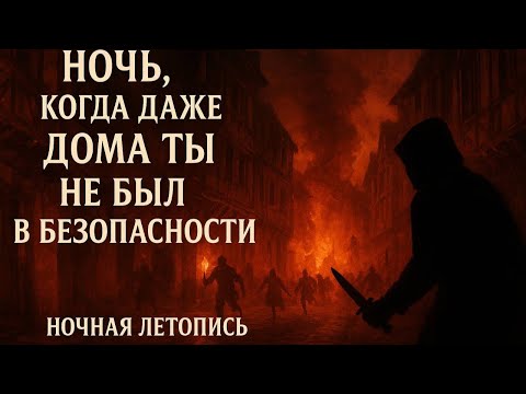 Видео: Варфоломеевская ночь: самая жуткая история Парижа | Ночная Летопись | Выпуск 5