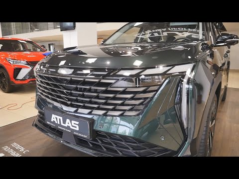 Видео: Новый Geely Atlas Джили Атлас готов дать в рот! Уже в ЭкспКар