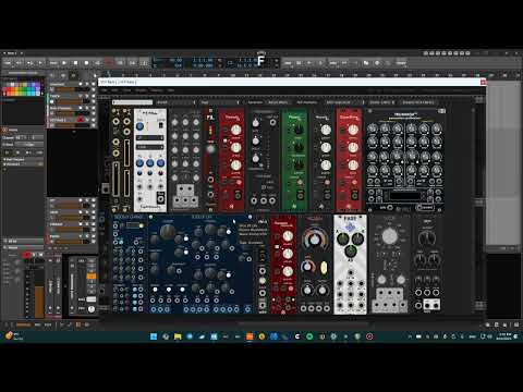 Видео: VCV Rack - По Патчам - 03.1 - One Note Buildup