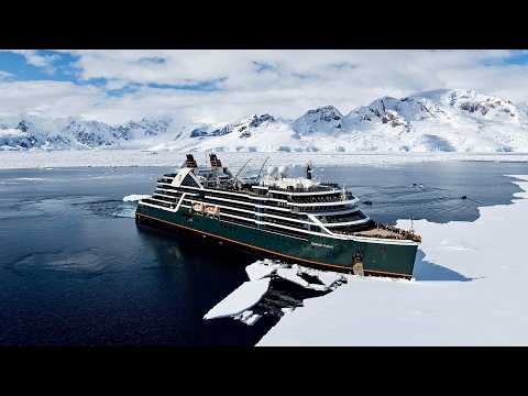 Видео: Самый роскошный экспедиционный круизный лайнер в мире | Seabourn Venture (полный тур в 4K)