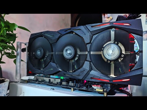 Видео: Тест видеокарты Asus GTX 1070 Ti Strix OC 8 Гб Супер холод (Furmark/OCCT/Superposition 1080 Extreme)