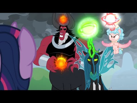 Видео: МЛП ФИНАЛЬНАЯ БИТВА: Май Литл Пони: Дружба это Чудо 9 сезон 25 серия