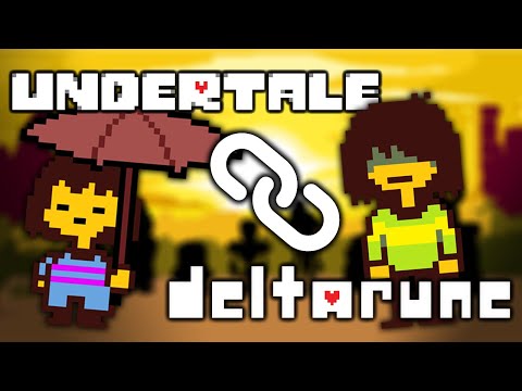 Видео: Как связаны UNDERTALE и DELTARUNE? [Теории]