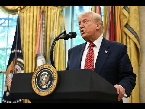 Видео: СРОЧНО: Новый скандал с Трампом потрясает страну