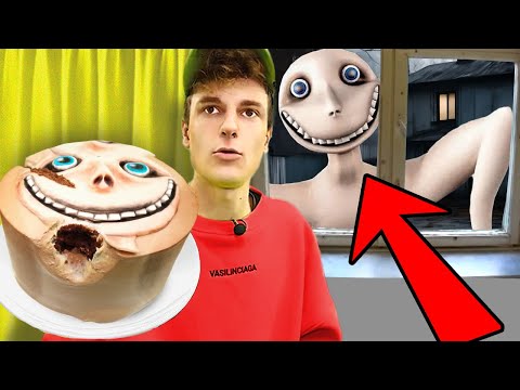 Видео: Не делайте торт ЧЕЛОВЕКА ЗА ОКНОМ в ТРИ ЧАСА ДНЯ !