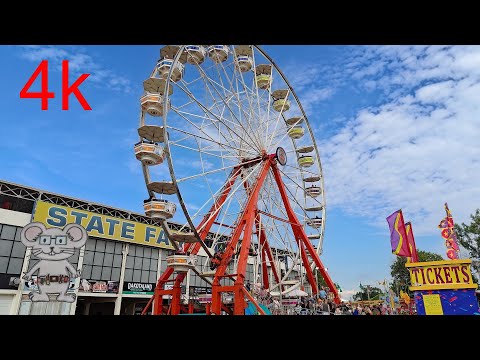 Видео: Гигантское колесо: паря в небесах на колесах чудес 8K