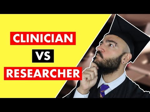 Видео: Стоит ли мне стать врачом или исследователем?