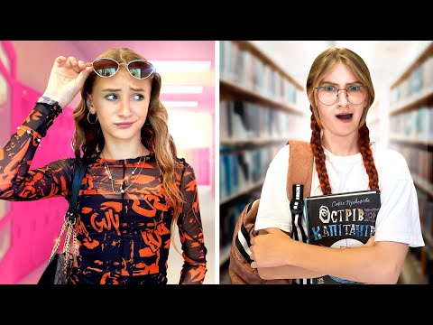 Видео: Готин ученик срещу изперкало момиче: Кой ще победи? 🎓 Мис Никол и приятели