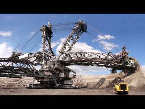 Видео: Мега экскаватор.Мегамашины / Mega Machines