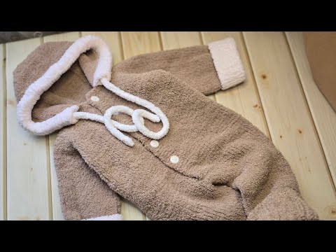 Видео: Готов комбинизон. 