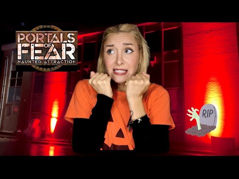 Видео: Отправляюсь в гости к призракам №1 ОДИН😱👻 @PortalsofFear #хеллоуин #страшно #прохождение #youtube...