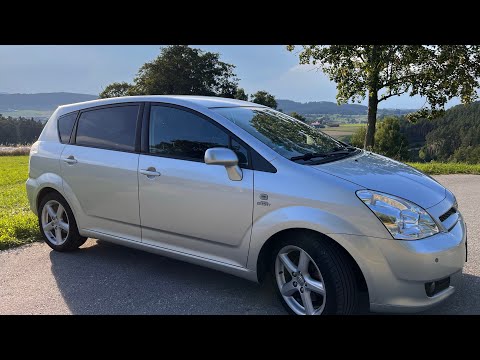 Видео: Моя Toyota Corola Verso 2.2 дизель, рабочая лошадка для Den_EU_Cars на все случаи.