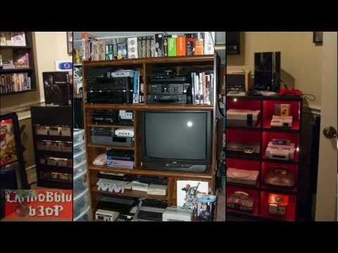 Видео: Стеллаж для игровых консолей #1