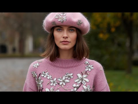Видео: Разобрала шкаф и не выкинула старые свитера, а переделала в модные веши и головные уборы