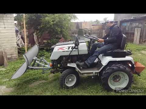 Видео: Приобрели АМЖК-8 минитрактор🚜