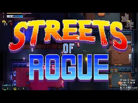 Видео: Streets Of Rogue | Устраиваем Зомбиапокалипсис!