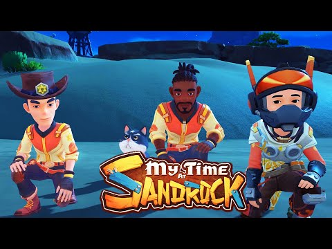 Видео: Призрак из каньона ☀ My Time at Sandrock Прохождение #55