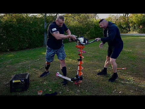 Видео: Испытание на боль при использовании самоката-шнека!!!