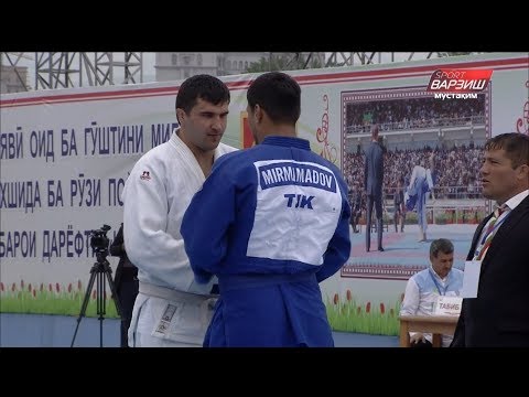 Видео: Темур Рахимов - Шакармамад Мирмамадов. ФИНАЛ +80kg. Гӯштини миллӣ. Ҷоми Раиси ш.Душанбе (27.04.2019)