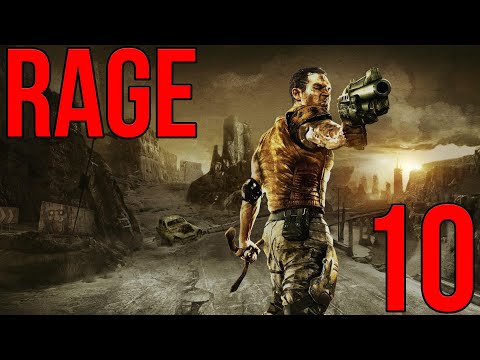 Видео: Прохождение Rage — Часть #10 ◄ Нашествие мутантов ►