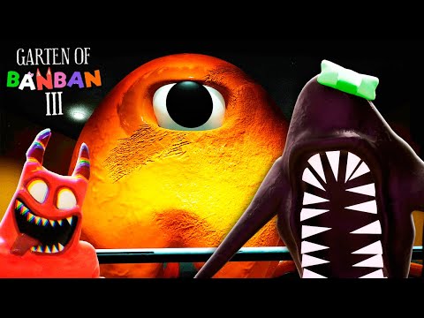 Видео: ГАРТЕН ОФ БАНБАН 3 Новые ТАЙНЫ и УЖАСЫ в ДЕТСКОМ САДУ Garten of Banban 3