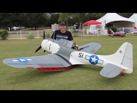 Видео: ПОТРЯСАЮЩИЙ МАСШТАБ!!! Vogelsang SBD-5 Dauntless на Налле осенью 2025 года, день 3