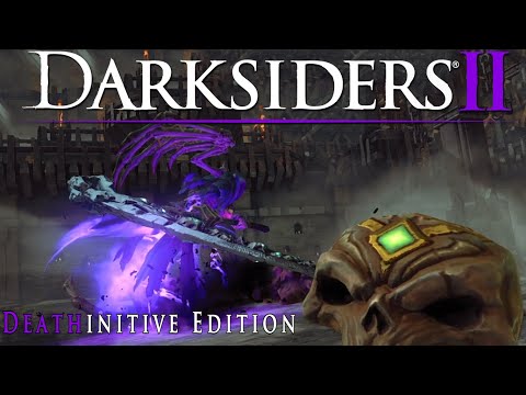 Видео: Золотой Череп Гнашора - Darksiders 2 #15