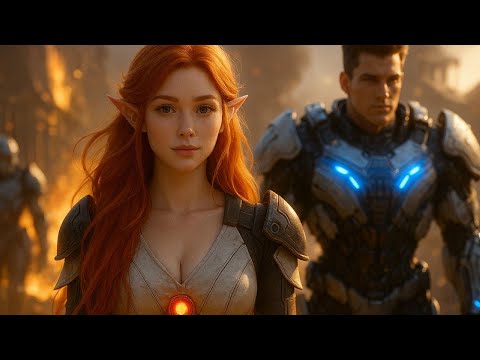 Видео: Он сделал из дочери инопланетного короля непобедимую воительницу | научная фантастика