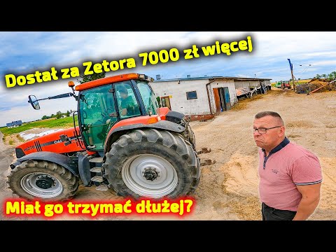 Видео: Он продал Zetor в удачное время👉 он получил на 7000 фунтов больше, чем хотел