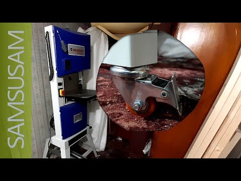 Видео: BELMASH WBS-355. Часть 4. Подсадил на колёса. Улучшил стружкоудаление. Сделал подгон на перспективу.