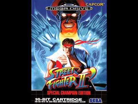 Видео: Геймплей Nintendo Wiiu Street Fighter II Special Champion Edition для Sega Megadrive