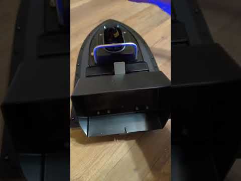 Видео: Прикормочный кораблик D12F инструкция по пульту