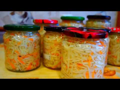 Видео: КАПУСТА МАРИНОВАННАЯ НА ЗИМУ.