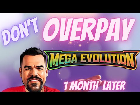 Видео: Не переплачивайте за карты покемонов Mega Evolutions