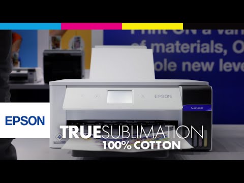 Видео: Предварительный обзор Epson! Сублимационная печать на хлопке и новый принтер на подходе?