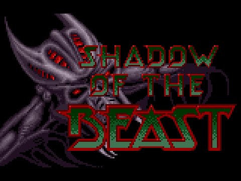 Видео: Shadow of the Beast Прохождение (Amiga Rus)