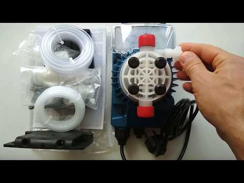 Видео: Дозирующие насосы Seko Tekna EVO Обзор