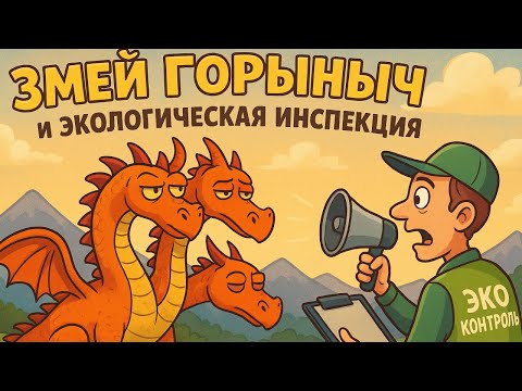 Видео: Что случилось с Змеем Горынычем и экологами?